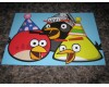 Angry Birds Juhlat postikortti sininen