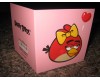 Angry Birds Punatintti tyttö 2-osainen pakettikortti