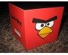 Angry Birds Punatintti 2-osainen pakettikortti